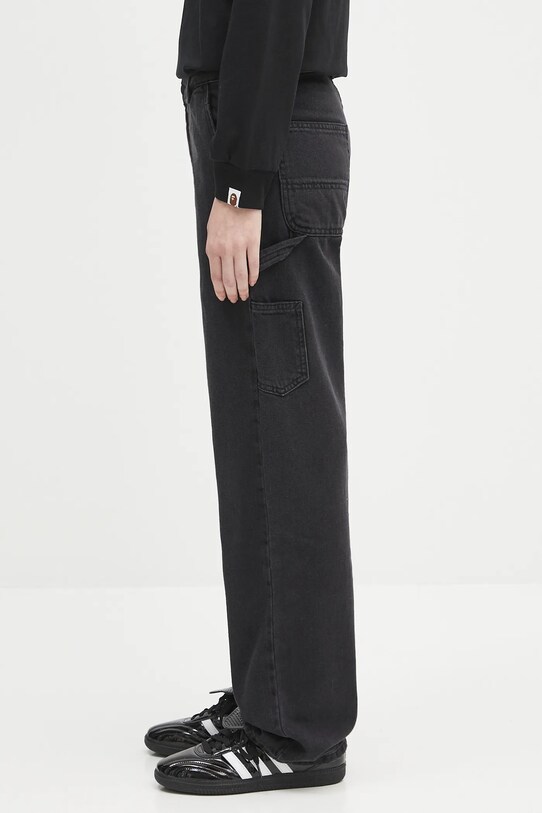 Carhartt WIP jeans I031251.8906 negru AW24