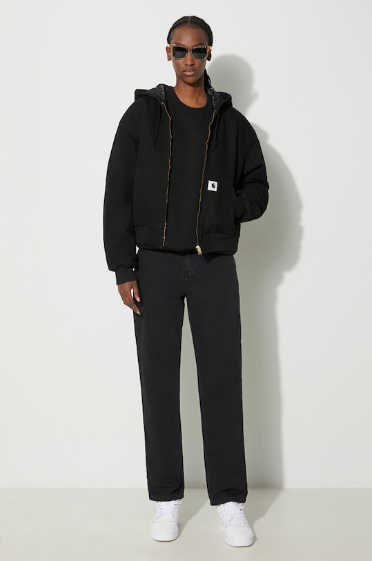 Дънки Carhartt WIP Pierce I025268.8906 черен AA00