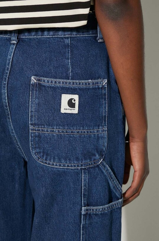 Carhartt WIP jeans Jens I032709.0106 navy