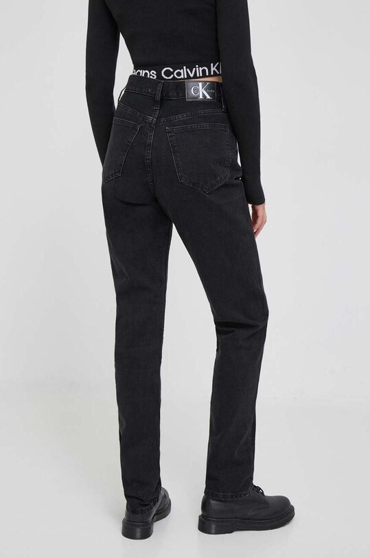 Oblačila Kavbojke Calvin Klein Jeans J20J221759 črna