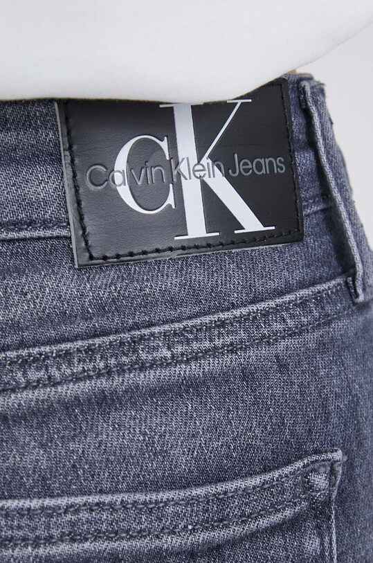 Kavbojke Calvin Klein Jeans siva J20J221765