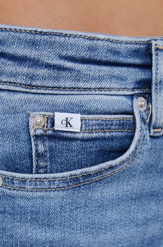 Džíny Calvin Klein Jeans modrá J20J221775
