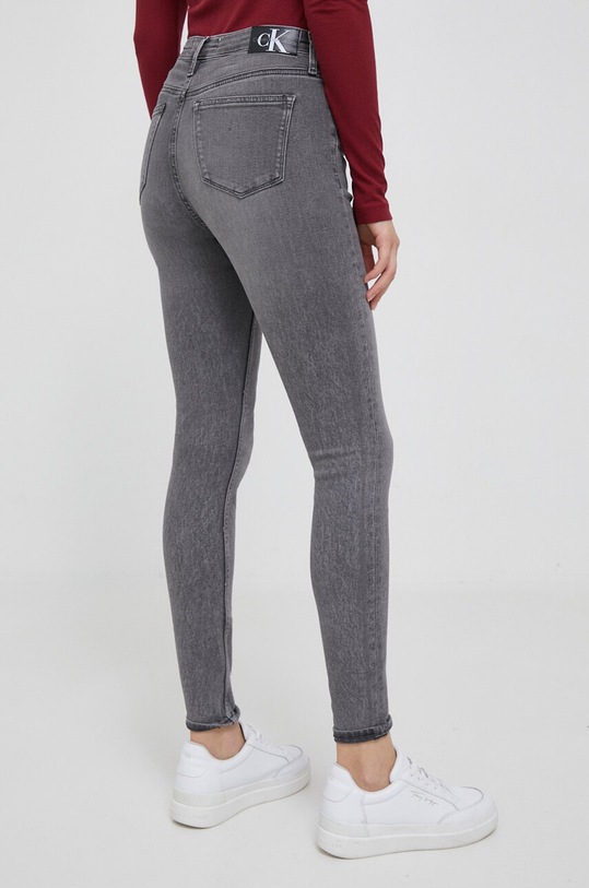Ρούχα Τζιν παντελόνι Calvin Klein Jeans J20J221776 γκρί