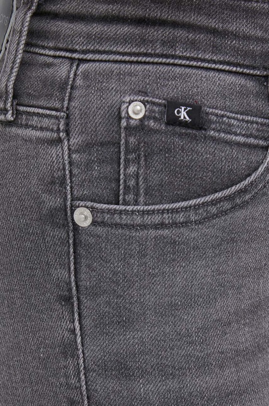 Τζιν παντελόνι Calvin Klein Jeans J20J221776 γκρί