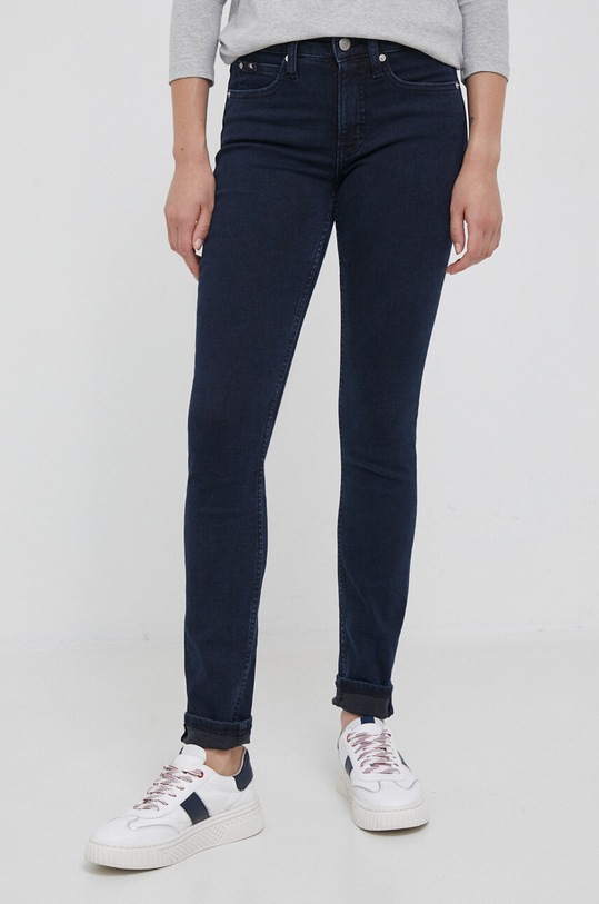 Τζιν παντελόνι Calvin Klein Jeans Planet friendly σκούρο μπλε J20J221777