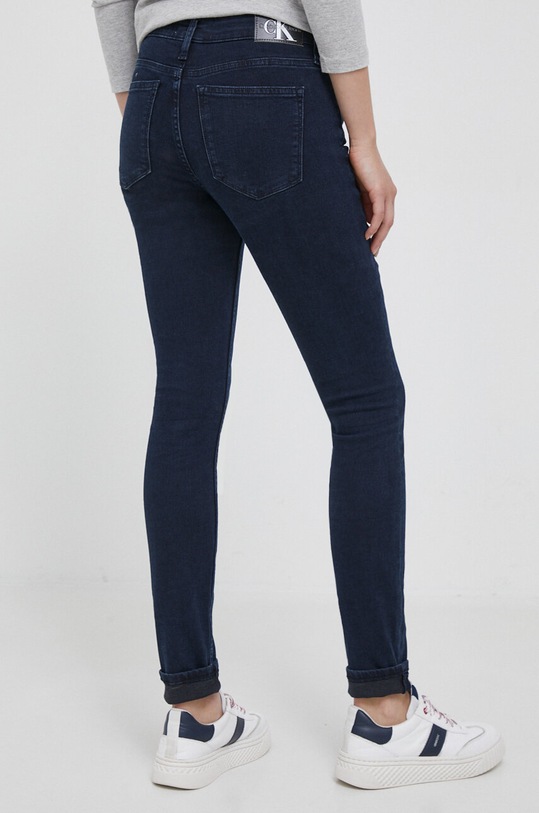 Ρούχα Τζιν παντελόνι Calvin Klein Jeans J20J221777 σκούρο μπλε