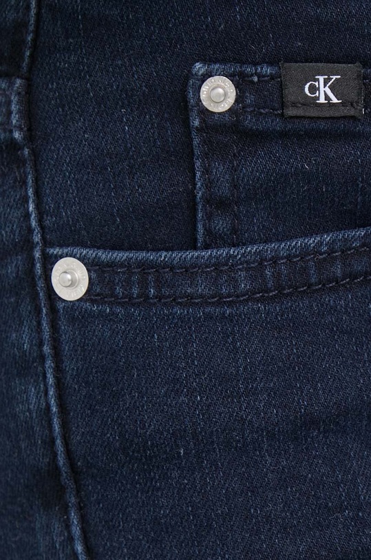 Traperice Calvin Klein Jeans mornarsko plava J20J221777