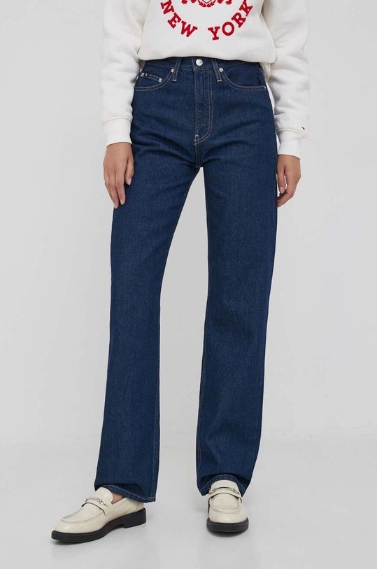 Calvin Klein Jeans jeansy granatowy J20J221785