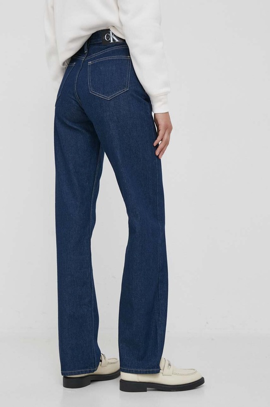 Odzież Calvin Klein Jeans jeansy J20J221785 granatowy
