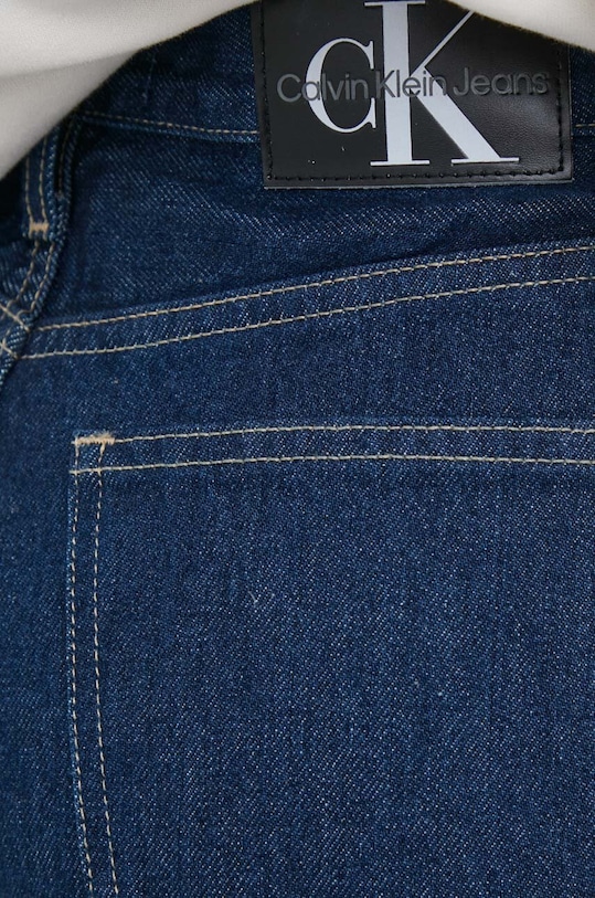 Calvin Klein Jeans jeansy granatowy J20J221785