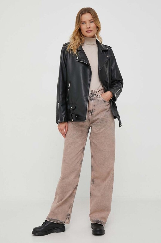 Džíny Calvin Klein Jeans J20J221788 růžová AW23