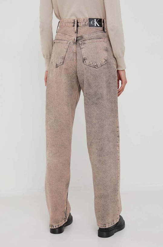 Oblečení Džíny Calvin Klein Jeans J20J221788 růžová