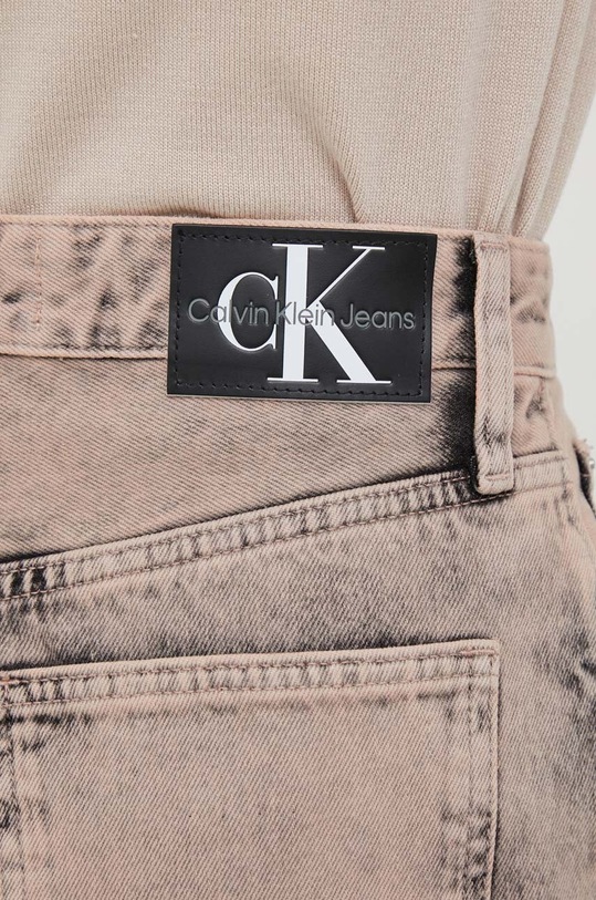 Džíny Calvin Klein Jeans růžová J20J221788