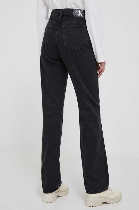 Oblačila Kavbojke Calvin Klein Jeans J20J221791 črna