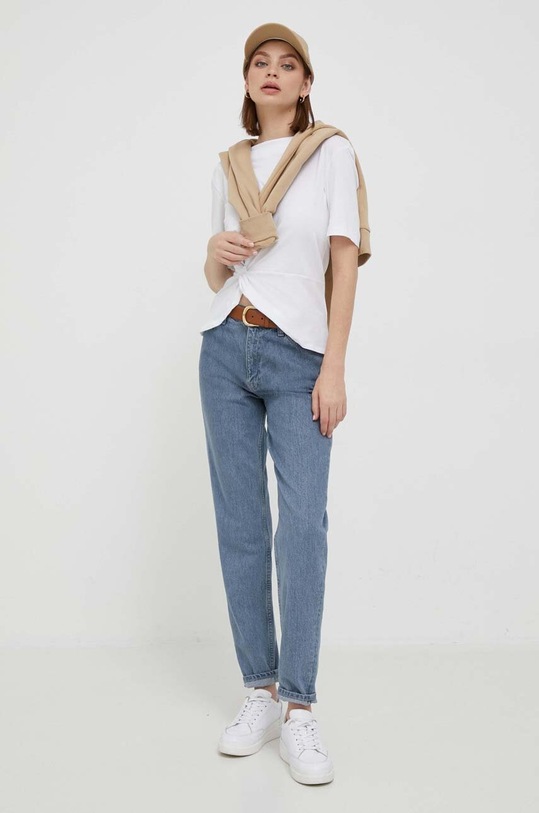 Τζιν παντελόνι Calvin Klein Jeans J20J221797 γκρί AW23