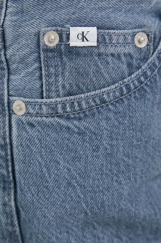 Τζιν παντελόνι Calvin Klein Jeans γκρί J20J221797