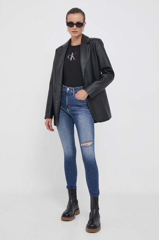 Calvin Klein Jeans farmer J20J221842 kék AW23