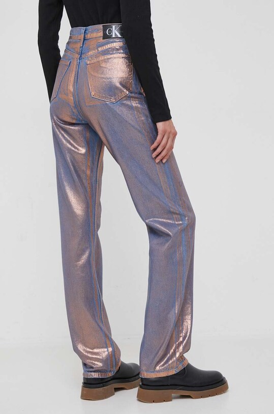 Одяг Джинси Calvin Klein Jeans J20J222205 блакитний