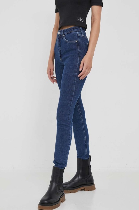 Τζιν παντελόνι Calvin Klein Jeans Planet friendly μπλε J20J222214