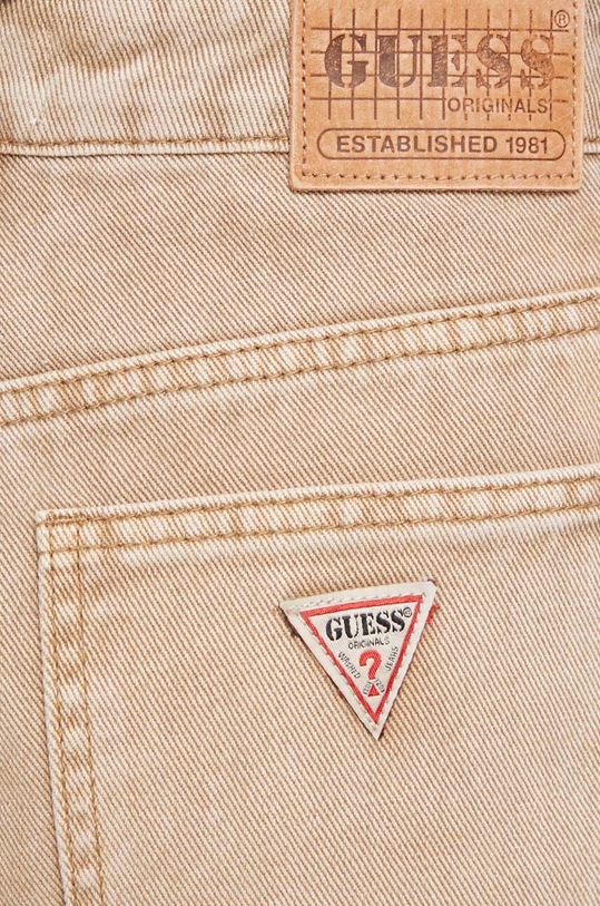 Guess Originals jeansy brązowy W3BG02D4SB0