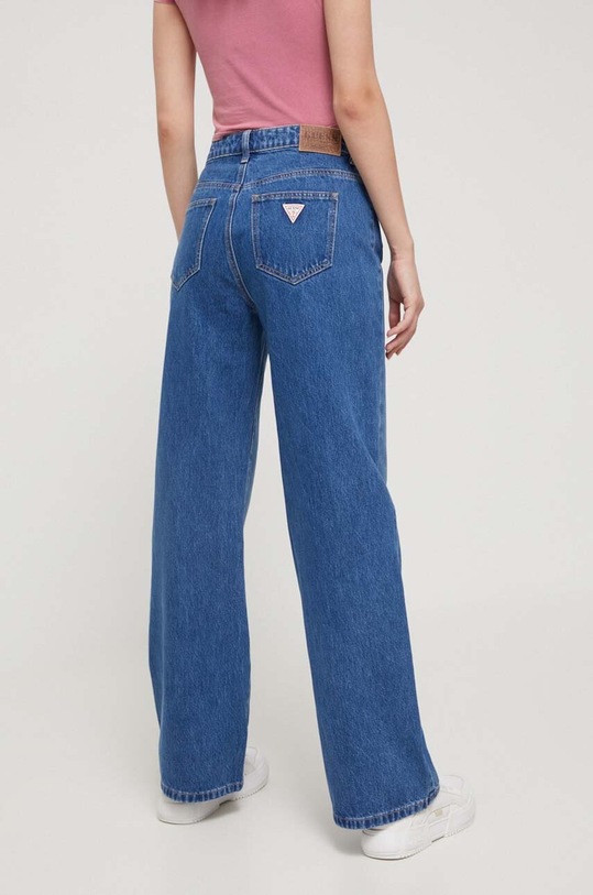 Ρούχα Τζιν παντελόνι Guess Originals Go Patch W3BG02D4XY0 μπλε