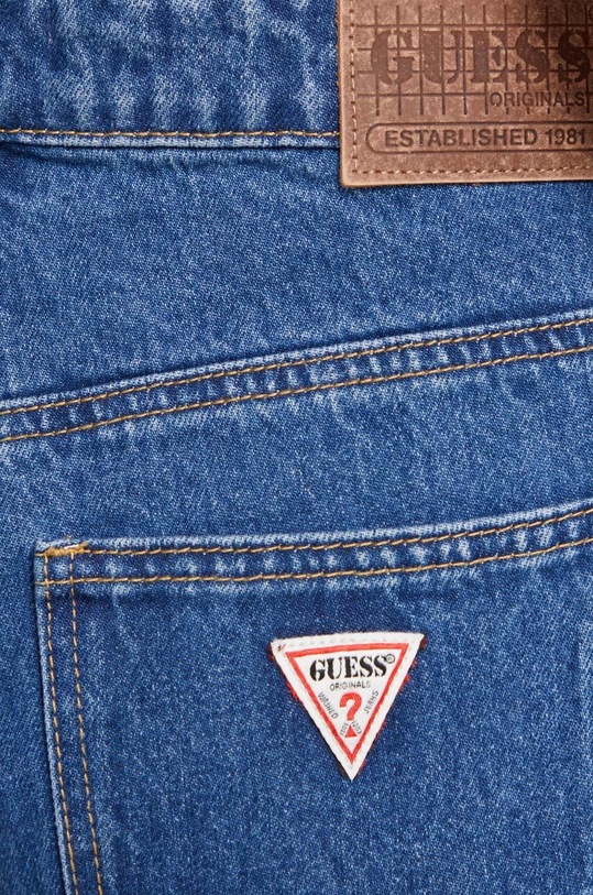 Τζιν παντελόνι Guess Originals Go Patch μπλε W3BG02D4XY0