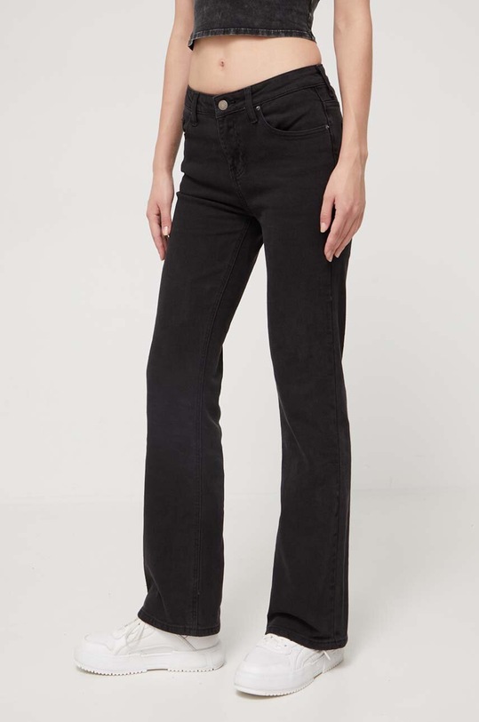 Guess Originals jeansy czarny W3GG11D4UO0