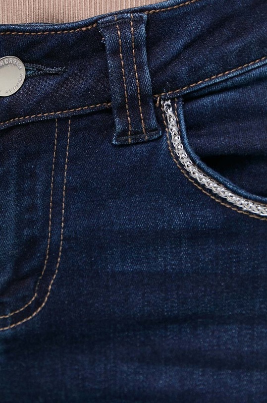 Morgan jeansy granatowy PAWEL.JEAN.BRUT