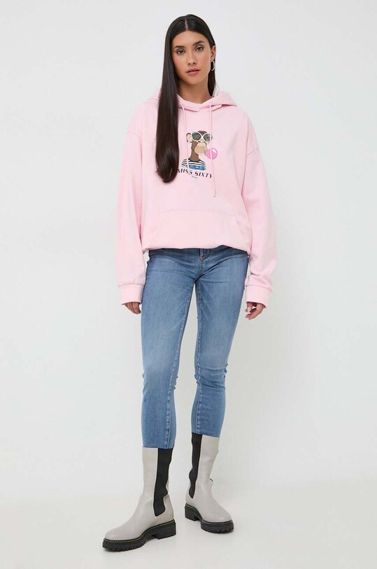 Miss Sixty jeansy 6T3JJ2680200 niebieski AW23
