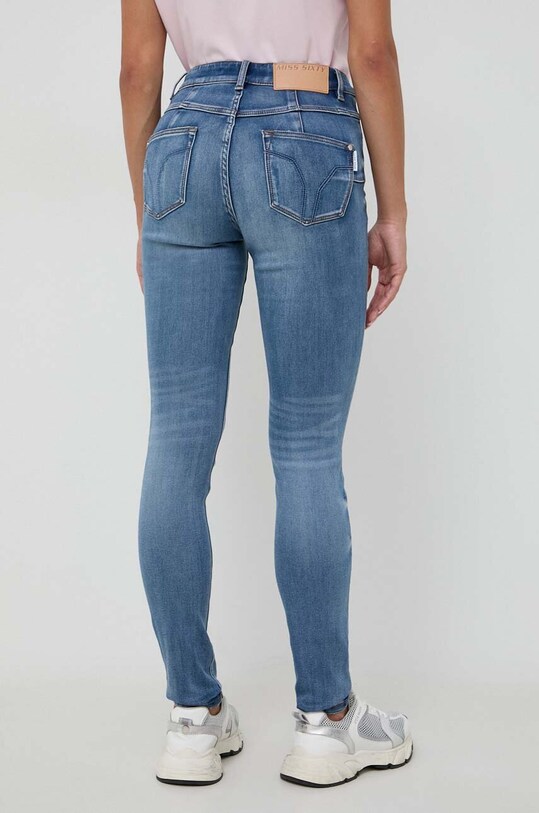 Odzież Miss Sixty jeansy 6T3JJ2680200 niebieski