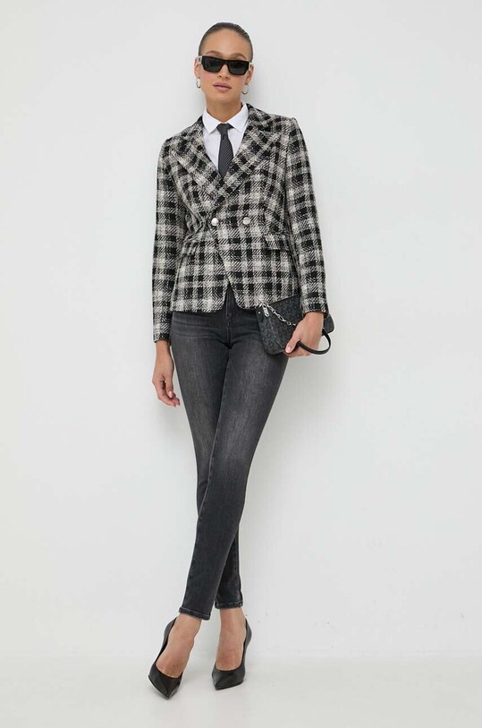 Miss Sixty jeansy 6T4JJ3180000 szary AW23