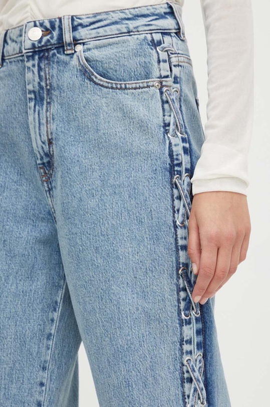 Gestuz jeansy niebieski 10908514