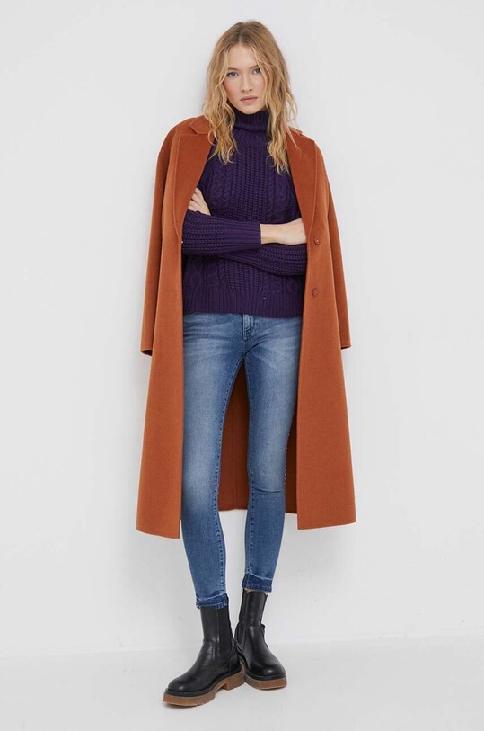 Joop! jeansy 30039277 niebieski AW23