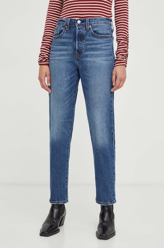 Rifle Levi's WEDGIE STRAIGHT 34964.0192 modrá AA00