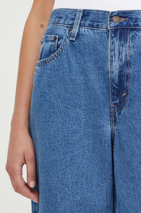 Odzież Levi's jeansy BAGGY DAD A3494.0013 niebieski