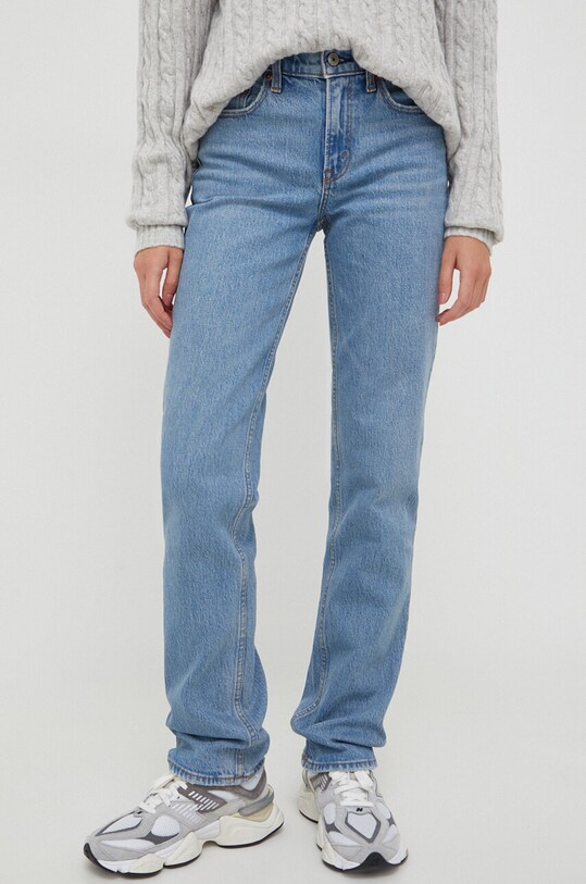 Abercrombie & Fitch jeansi albastru KI155.2736.278.