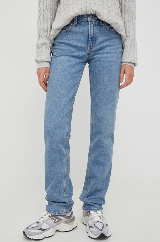 Abercrombie & Fitch jeansi albastru KI155.2736.278.
