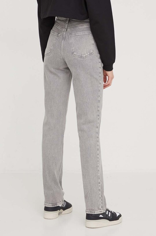 Odzież Abercrombie & Fitch jeansy KI155.3361.181 szary
