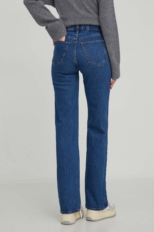 Odzież Abercrombie & Fitch jeansy KI155.3482.276 granatowy