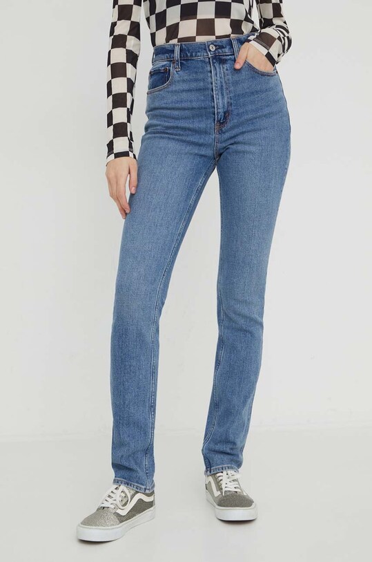 Abercrombie & Fitch jeansy niebieski KI155.3497.278