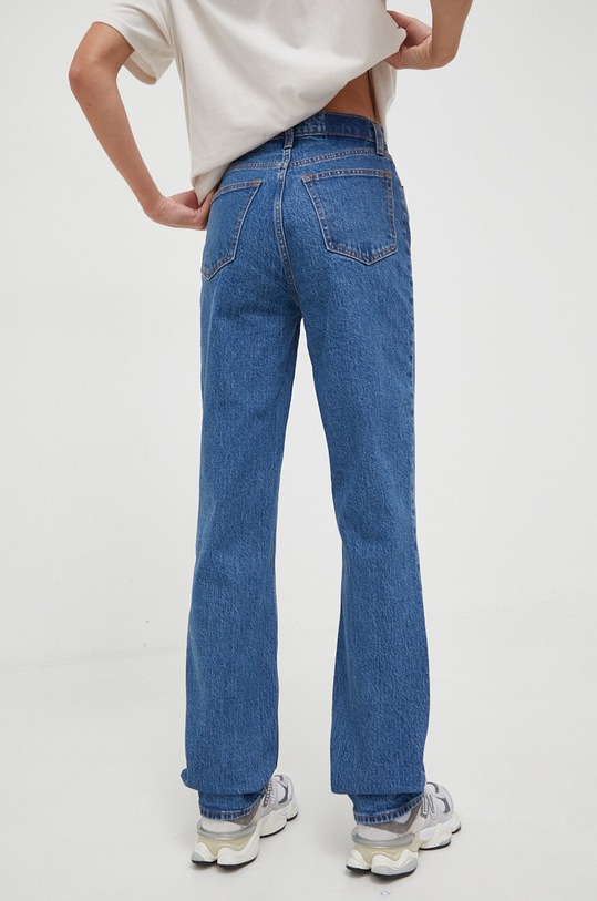 Odzież Abercrombie & Fitch jeansy KI155.3562.276 niebieski