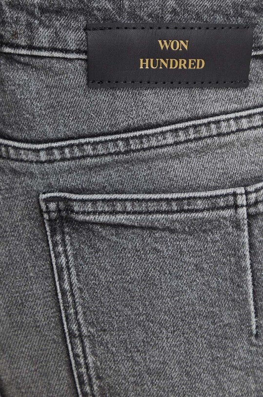 Won Hundred jeansy szary 0875.15043