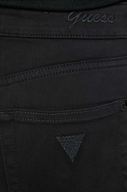 Odjeća Traperice Guess GIRLY W4RA16.WFXDA crna