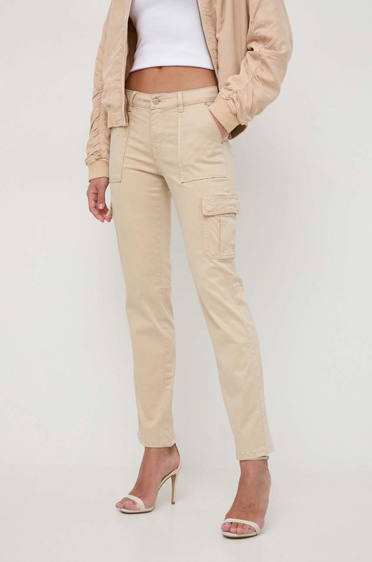Guess pantaloni beige W4RB59.W93CL