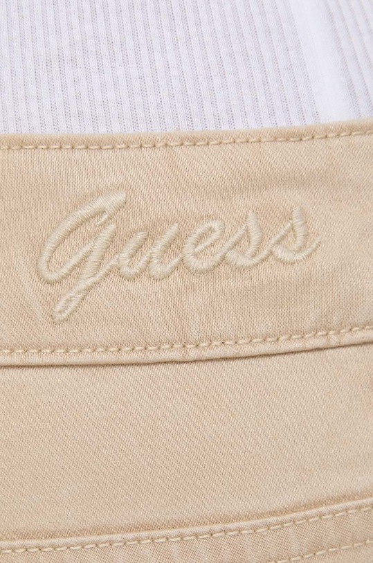 Παντελόνι Guess W4RB59.W93CL μπεζ