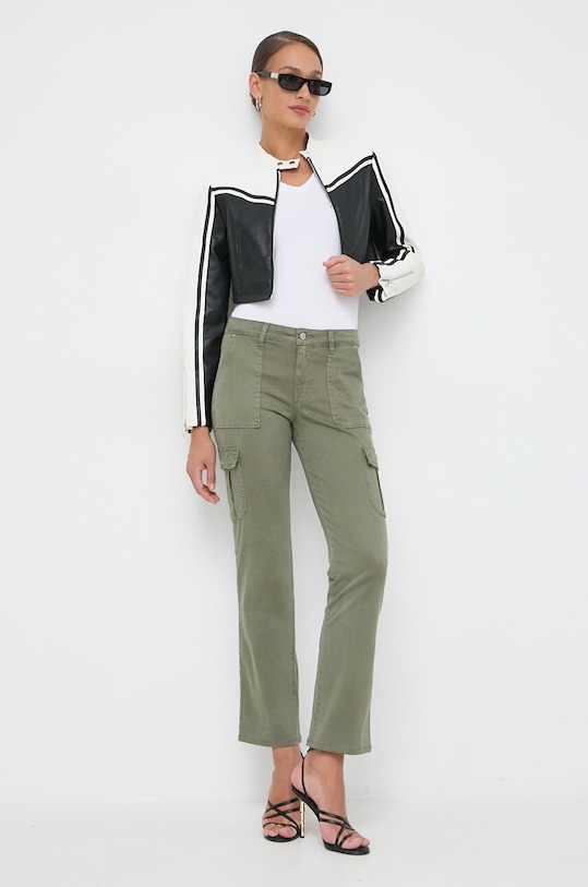 Guess spodnie W4RB59.W93CL zielony SS24