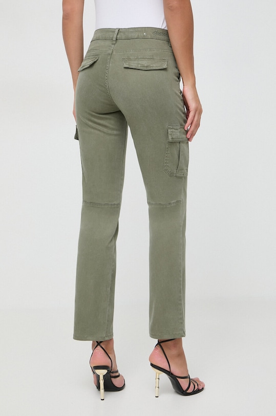 Odzież Guess spodnie W4RB59.W93CL zielony