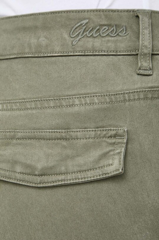 Guess spodnie zielony W4RB59.W93CL