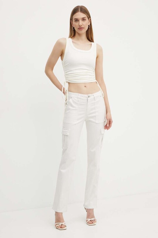 Брюки Guess W4RB59.W93CL серый SS24