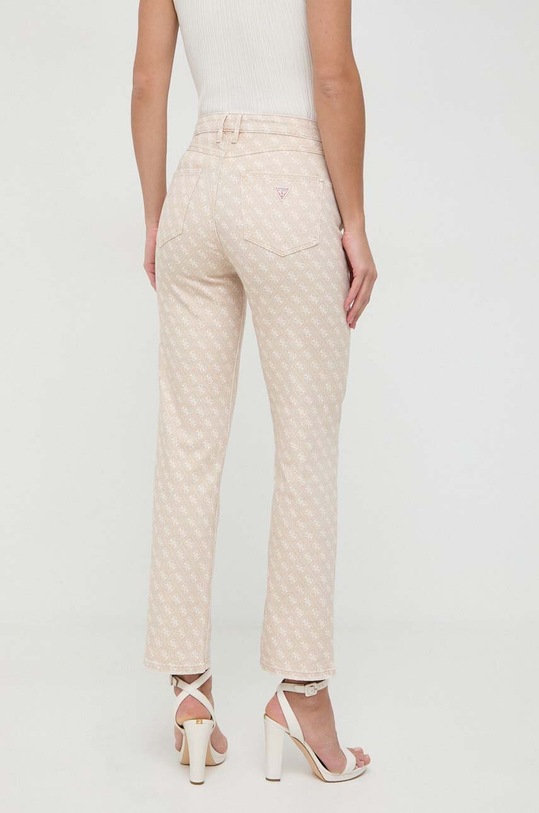 Ruházat Guess farmer 1981 STRAIGHT W4RA22.WFXBA bézs